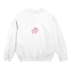 CheerCheeze.Rのカメハカメノママデ。-熱情 Crew Neck Sweatshirt