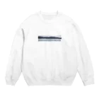 HFのHF 大波止 フォトプリント Crew Neck Sweatshirt