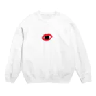 FlaminGoのお口の中からこんにちわ Crew Neck Sweatshirt