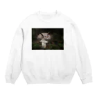 YOPPYのフクロウ Crew Neck Sweatshirt