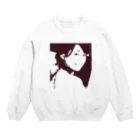 Yukari Shopの瞬間 Crew Neck Sweatshirt