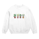 はちよんごのメリクリなツリー Crew Neck Sweatshirt