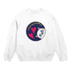 neri-neriのぴょこ猫 Crew Neck Sweatshirt