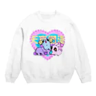 天真爛漫の天真爛漫 Crew Neck Sweatshirt