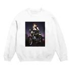 【ホラー専門店】ジルショップのCool woman Crew Neck Sweatshirt