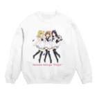 ぱいじょ！ショップのぱいじょ！スウェット Crew Neck Sweatshirt