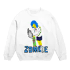 ビビットカラーアイテムズのスケーターくん Crew Neck Sweatshirt