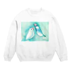 ことりみゆのぶんちょうたち Crew Neck Sweatshirt