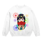 kazukiboxのあなたとの出会い。 Crew Neck Sweatshirt