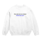  TVHBDのTVHBD Crew Neck Sweatshirt