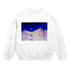 heyhhの山 Crew Neck Sweatshirt