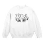 mi-sunのきりん Crew Neck Sweatshirt