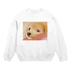 まみおデザインの　ミニくん Crew Neck Sweatshirt