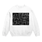 MELの韓国系 Crew Neck Sweatshirt