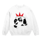 ノニサクハナのライチ Crew Neck Sweatshirt