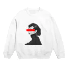 cmartの外国の女性 Crew Neck Sweatshirt