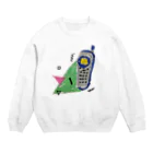 anのぴっち Crew Neck Sweatshirt