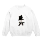 Bonbonbon!のBON jour! Crew Neck Sweatshirt