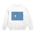 ゴブリンシャーク・ポコのTagamoだよ Crew Neck Sweatshirt