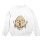 ファイト君協会の餌を与えないでください Crew Neck Sweatshirt