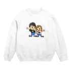 NICOARRRTのマシロ様おまけ Crew Neck Sweatshirt