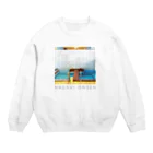 長喜温泉の水風呂 Crew Neck Sweatshirt