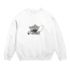 mi_yachiのレボン快哉湯 Crew Neck Sweatshirt