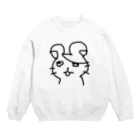 Taraoのハムタロサァン… Crew Neck Sweatshirt