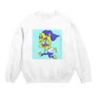 日高げのむのピースランナー Crew Neck Sweatshirt