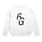 Designerの6G Crew Neck Sweatshirt