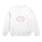 PBGのBROKEN HEART Crew Neck Sweatshirt