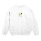 4組の担任のあ Crew Neck Sweatshirt