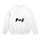 ⚡️iboibo⚡️のiboibo (black) Crew Neck Sweatshirt