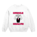 オサム/LuciedLisaのMUSCLE &HEALTH Crew Neck Sweatshirt