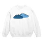 docodemo shopの山だね Crew Neck Sweatshirt