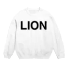 TOKYO LOGOSHOP 東京ロゴショップのLION-ライオン- スウェット