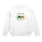 クマノズのThat's light クマノズ Crew Neck Sweatshirt