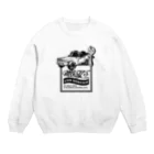 Japanese Golden Monkeysの【Logo:Black】Mosy's Car Service Crew Neck Sweatshirt