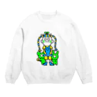 こんぺいのえころじー Crew Neck Sweatshirt