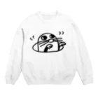 ねずみさんのブティックのキョロキョロ Crew Neck Sweatshirt