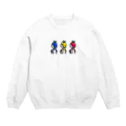 こんぺいのミツバ Crew Neck Sweatshirt