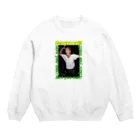 ChiharuのAre you nut? Crew Neck Sweatshirt