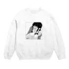 ごめんのmiss you Crew Neck Sweatshirt