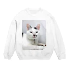 parsleycoのほくろのほっちゃん Crew Neck Sweatshirt