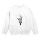 HARAHARA   SHOPのてんてんパキプス Crew Neck Sweatshirt