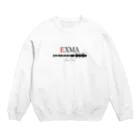 エクスマ ショップのエクスマ「NOISE」（ノイズ） Crew Neck Sweatshirt