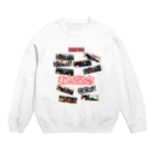 ポニーテールのメモリアルありま Crew Neck Sweatshirt