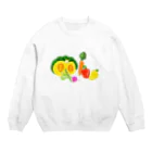 ようなのやさい Crew Neck Sweatshirt