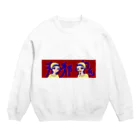 こちゃこちゃんの天邪鬼 Crew Neck Sweatshirt