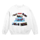 ポニーテールの名馬シリーズ2 グラス Crew Neck Sweatshirt